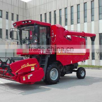 Boyo 4YL-5 Grain Harvester for Corn, Wheat, Soybean photo-2