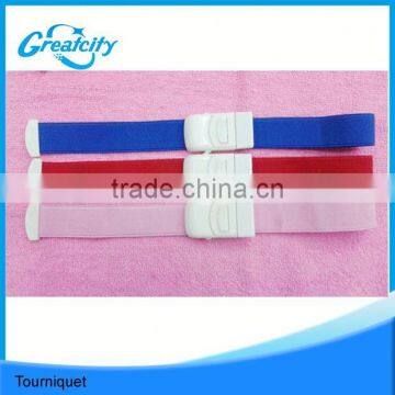 Medical disposable promotion products rill clip wholesale elastic tourniquets