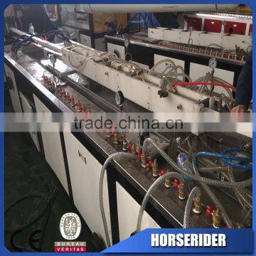 Pvc Electric Cable Trunking Extrusion Line/pvc Cable Trunking Making Machine With Price photo-3