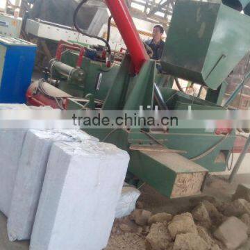 sawdust baler machine