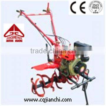 Jiasheng 10 hp hand power tiller with attachments