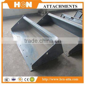 Brand New 0103 Series Skid Steer Loader Attachment Standard Bucket Size for Sale photo-3