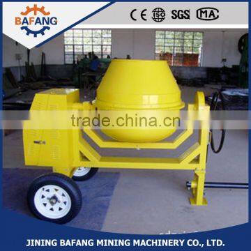 CM-4CP 260 Portable mini Vertical Tilting Drum Concrete Mixer with electric motor