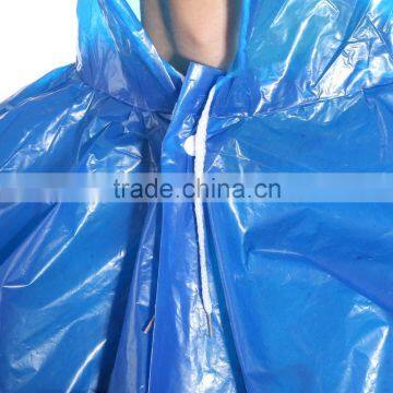 Outdoor Adult Waterproof Portable Climbing Hiking Thickened Disposable Raincoat Poncho Travel Kit photo-4