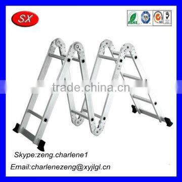 Direct Factory Wholesale Customized Folding Multi Purpose Step Ladder With High Quality photo-4