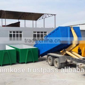 Abroll Metal Recycling Container