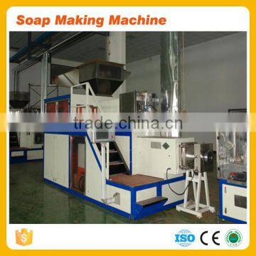 500kg/h Toilet Soap Machine Small 300KGH Soap Making Machinery, Bath Soap Making Machine photo-3