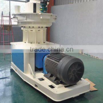 XGJ650 Vertical Ring Die Wood Pellet Machine for Sale From China photo-2