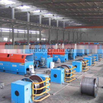 stainless steel wire processing machine