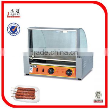 Stainless Steel Rolling Hot Dog Grill/sausage machine EH-209