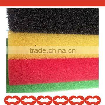 coarse filter pu sponge