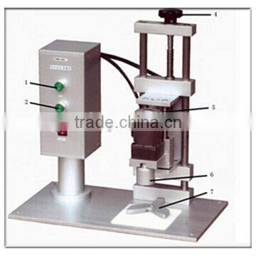 DDX-450 High Quality Elelctric Round Bottle Capping Machine photo-2
