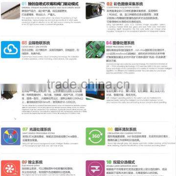 Metak Intelligence CCD Ore Optical Color Sorter Machine photo-5