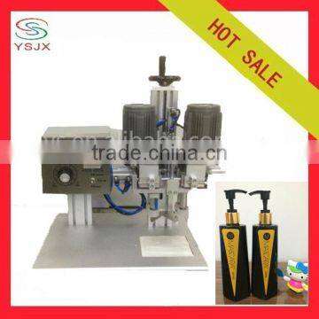 New Cheap Semi Automatic Spray Pump Bottle Capping Machine