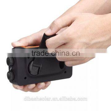 Whosesaler Rechargeable Portable Radio AM FM Crank Solar Radio photo-3