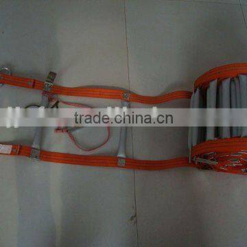 USA Style High Quality Escape Folding Aluminum Rope Ladder,window Ladder photo-2