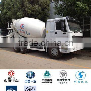 Howo 6*4 Type 270hp~371hp 5 M3~6 m3 Concrete Mixer Truck photo-6