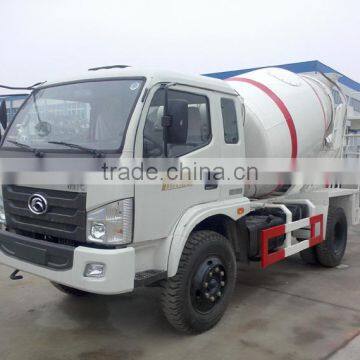 4x2 FOTON 3cbm to 5cbm Mini Cement Mixer Truck photo-3