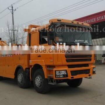 336hp 8*4 SHACMAN Heavy Duty Wrecker 30ton