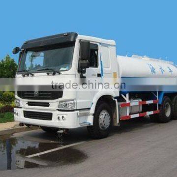 SINOTRUK HOWO 6X4 WATER TANKER TRUCK photo-2