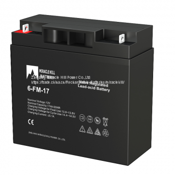 12V 17Ah---Zhejiang Miracle Hill Power Co.,Ltd