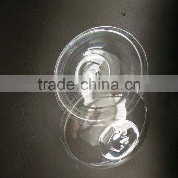 Disposable Clear Plastic Dome Lid for Paper Bowl, 14*14*4.5cm photo-3