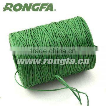 Natural Color and Green Color Vineyard Paper Twisted Wire Rope