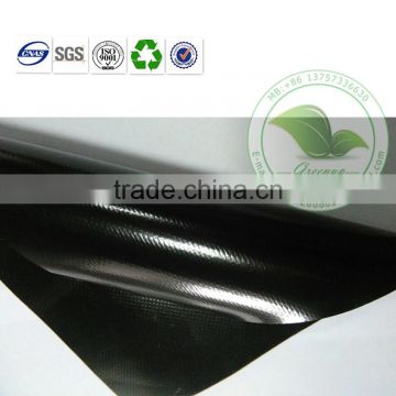 900 gsm Vinyl Tarpaulin In Black Color For Semi-Trailer