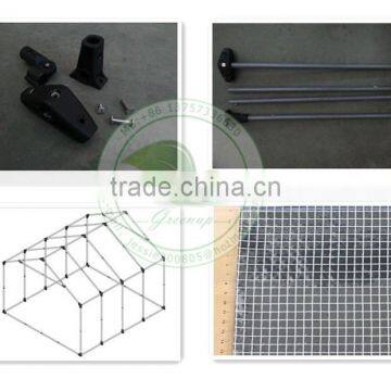 Fashion Design Steel Tube Transparent PVC Garden Grow Ten photo-3