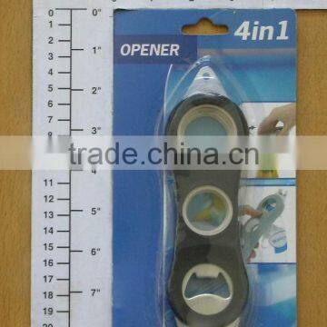 4 in 1 multi fuction opener