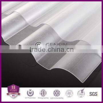 0.8-2.0mm Polycarbonate Corrugated Sheet /pc Roofing Sheet/polycarbonate Waved Sheet photo-3