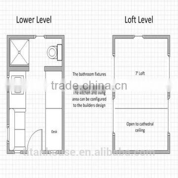 Light Gauge Steel Wood Cabin on Trailer photo-3