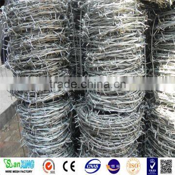 barbed wire weight per meter for fence used barbed wire for sale