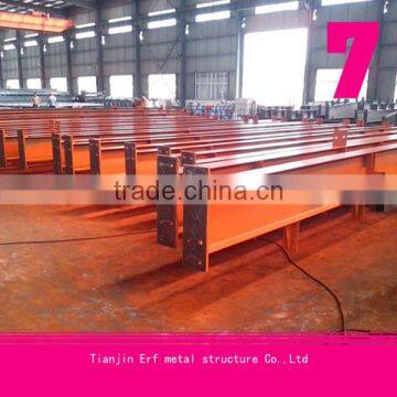 Welding heavy steel H beam prefabricated steel column