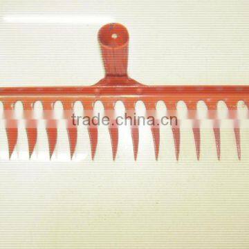 Garden Leaf Steel Rake Head