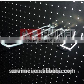 Customed Storage Peg Board Hook Shop Shelf Organization Hangers photo-3