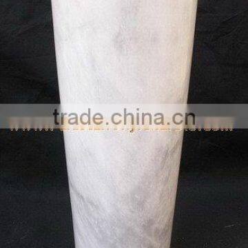 NEW MARBLE FLOWER VASES CARRARA ZIARAT WHITE photo-2