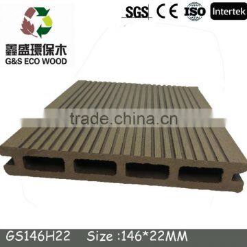 2015Environmental cheap composite decking passed CE, Germany standard, ISO9001