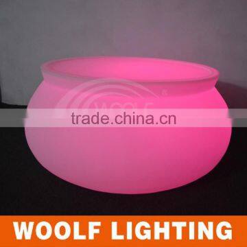 Club Bar Used LED Light Illuminated Tea Coffee Table photo-3