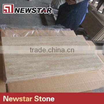 Beige Color and Travertine Marble Type Travertine Marble photo-3