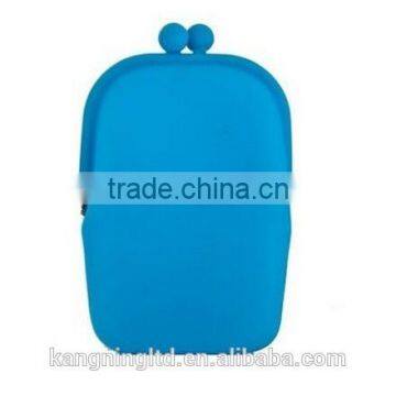 Ladies Silicone Cosmetic Makeup Bag&Silicone Clip Purse&Silicone Stocking Filler photo-5