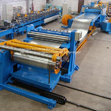 4x1250mm Slitting Line machine