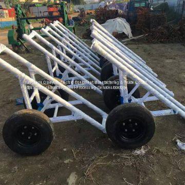 Автомобиль для перевозки бетонных столбов photo-2