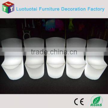 Rechargeable Battery Operated Led Dining Table and Chair With Color Change photo-4