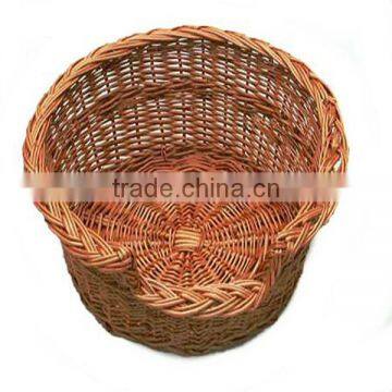 Hot modern wicker handmade pet house wholesale