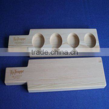 Antique Color Finishing Function of Wooden Test Tube Rack for Sale photo-4