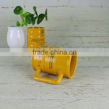 China Factory Direct Wholesale Ceramic Peculiar Souvenir Mug With Handle, Porcelain Custom Printing Cup photo-3
