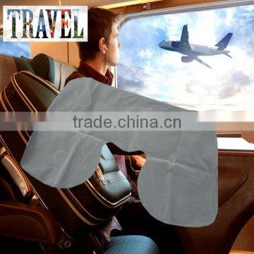 NEW Cheap and Eco-friendly Inflight Sleeping Set Inflatable Travel Neck Pillow photo-5