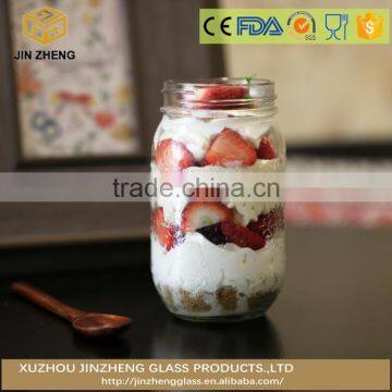 Personalized Design Unique jars glass For Candy Airtight container