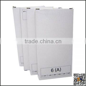 High Quality Mobile Phone Case White Paper Box Cover Packaging for Iphone 6, Custom Printed Paper Box photo-6